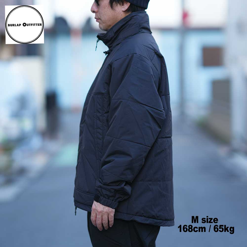PCU L7JACKET / BLACK / Burlap Outfitter �С���åץ����ȥե��å���