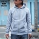 9oz ΢���� ZIP P.K / GRAY / HIGHWAY NINE �ϥ��������ʥ���