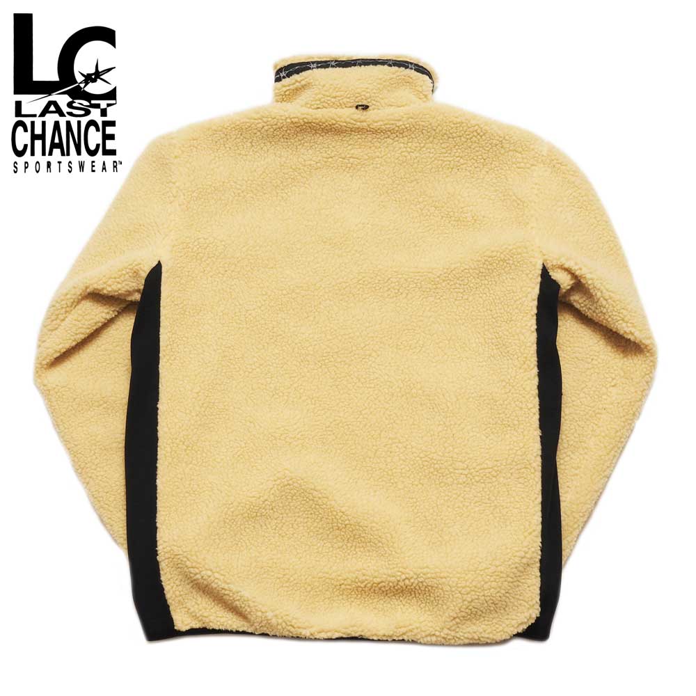 Last Chance �饹�ȥ���� RETRO BOA FULL ZIP JACKET / BEIGE