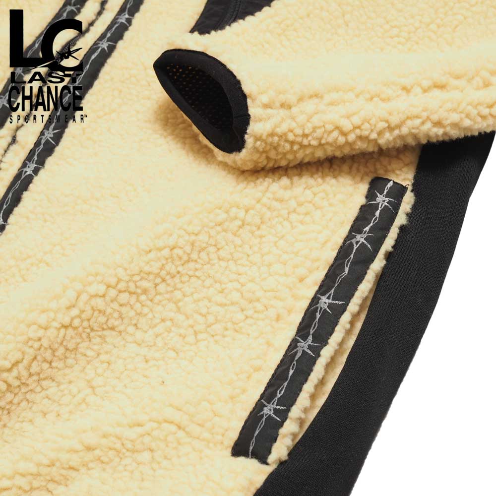 Last Chance �饹�ȥ���� RETRO BOA FULL ZIP JACKET / BEIGE