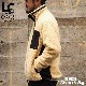 Last Chance �饹�ȥ���� RETRO BOA FULL ZIP JACKET / BEIGE