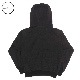 KNIT FLEECE F/Z HOODIE / BLACK / Burlap Outfitter Сåץȥեå