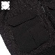 KNIT FLEECE F/Z HOODIE / BLACK / Burlap Outfitter Сåץȥեå