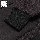 KNIT FLEECE F/Z HOODIE / BLACK / Burlap Outfitter Сåץȥեå