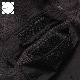 KNIT FLEECE F/Z HOODIE / BLACK / Burlap Outfitter Сåץȥեå