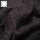KNIT FLEECE F/Z HOODIE / BLACK / Burlap Outfitter Сåץȥեå