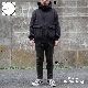 KNIT FLEECE F/Z HOODIE / BLACK / Burlap Outfitter Сåץȥեå