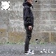 KNIT FLEECE F/Z HOODIE / BLACK / Burlap Outfitter Сåץȥեå