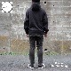 KNIT FLEECE F/Z HOODIE / BLACK / Burlap Outfitter Сåץȥեå