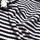 SUPPLEX NYLON S/S POCKET TEE PRINTED /NAVY/WHITE CANDY STRIPE / Burlap Outfitter �С���åץ����ȥե��å���