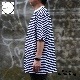SUPPLEX NYLON S/S POCKET TEE PRINTED /NAVY/WHITE CANDY STRIPE / Burlap Outfitter �С���åץ����ȥե��å���