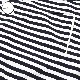 SUPPLEX NYLON S/S POCKET TEE PRINTED /NAVY/WHITE CANDY STRIPE / Burlap Outfitter �С���åץ����ȥե��å���