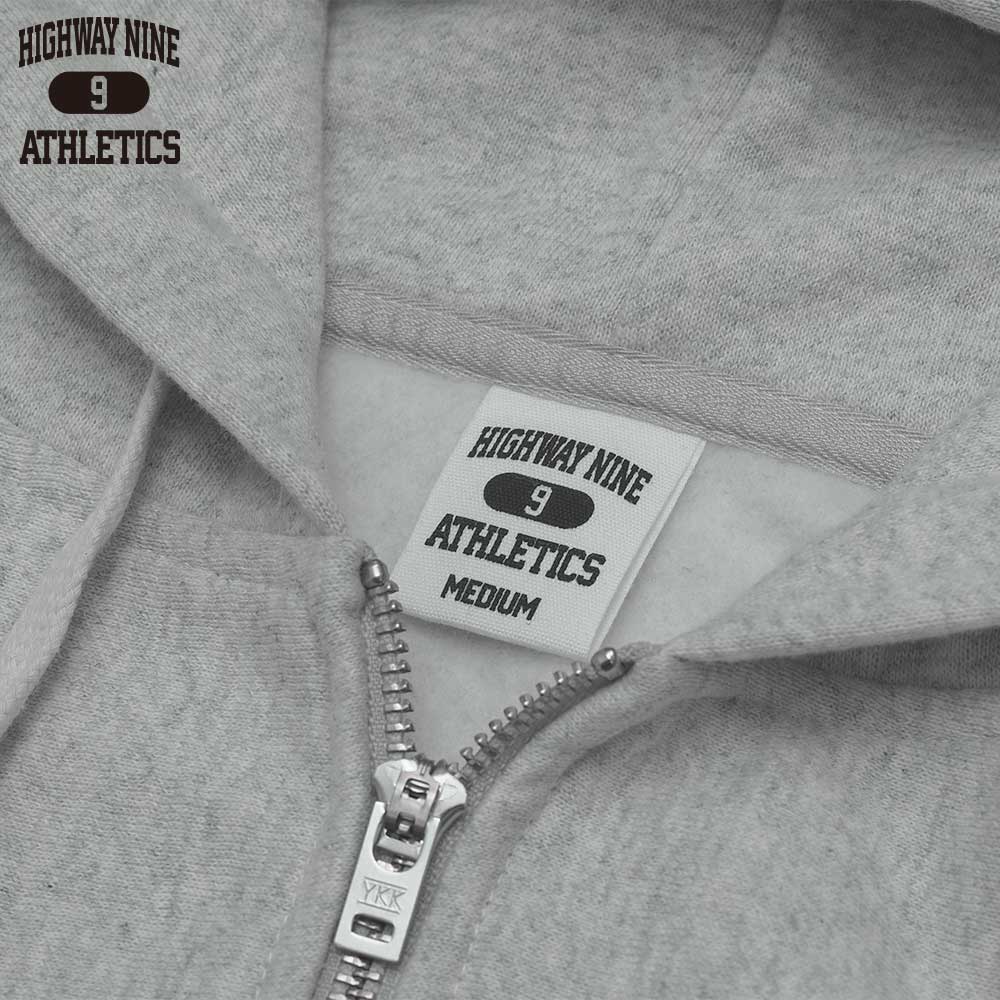 9oz ΢���� ZIP P.K / OATMEAL / HIGHWAY NINE �ϥ��������ʥ���