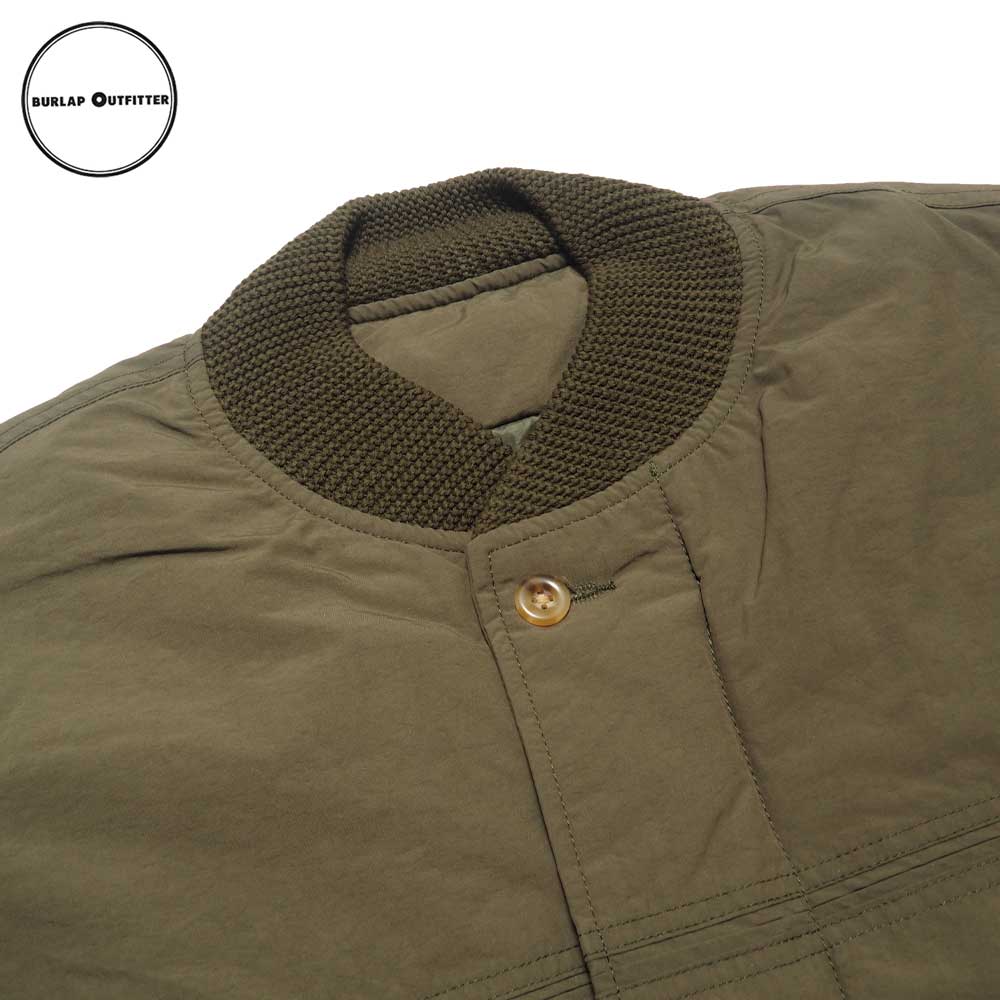CAP SHOULDER JACKET / OLIVE DRAB / Burlap Outfitter Сåץȥեå