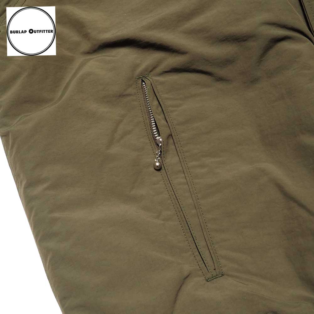 CAP SHOULDER JACKET / OLIVE DRAB / Burlap Outfitter Сåץȥեå