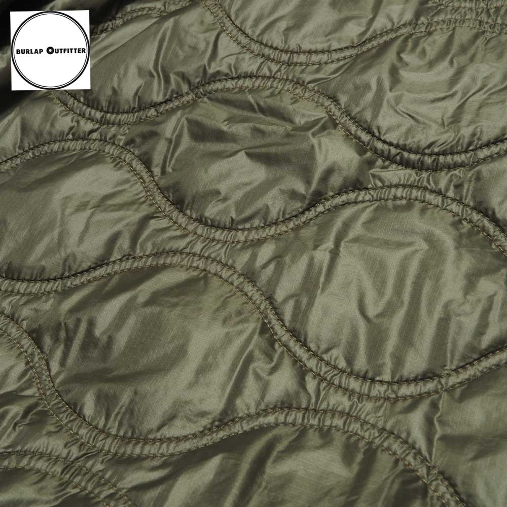 CAP SHOULDER JACKET / OLIVE DRAB / Burlap Outfitter Сåץȥեå