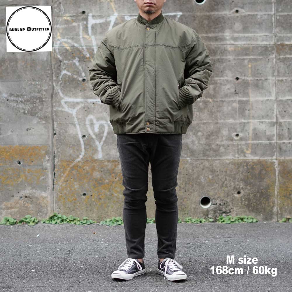 CAP SHOULDER JACKET / OLIVE DRAB / Burlap Outfitter Сåץȥեå