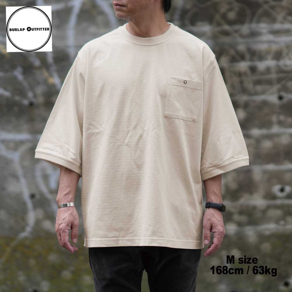 H/S B.B TEE /OFF WHITE / Burlap Outfitter �С���åץ����ȥե��å���