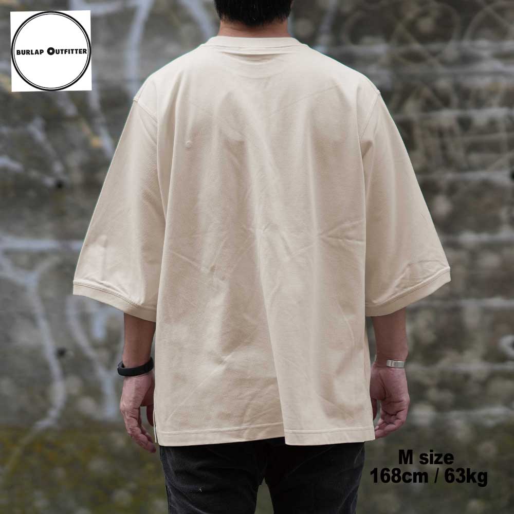 H/S B.B TEE /OFF WHITE / Burlap Outfitter �С���åץ����ȥե��å���