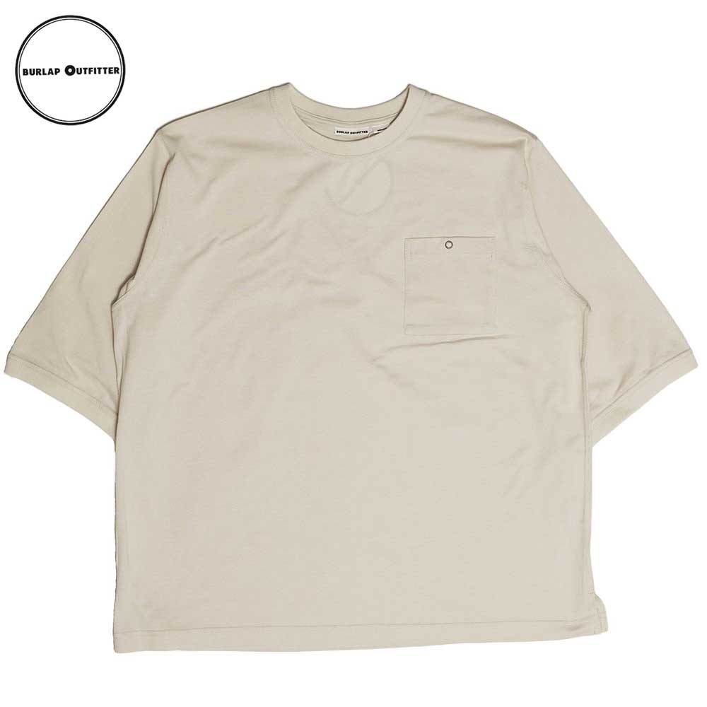 H/S B.B TEE /OFF WHITE / Burlap Outfitter �С���åץ����ȥե��å���