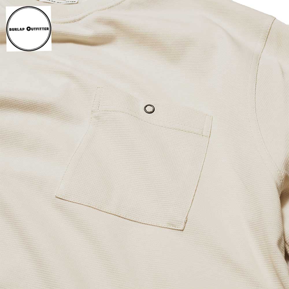 H/S B.B TEE /OFF WHITE / Burlap Outfitter �С���åץ����ȥե��å���