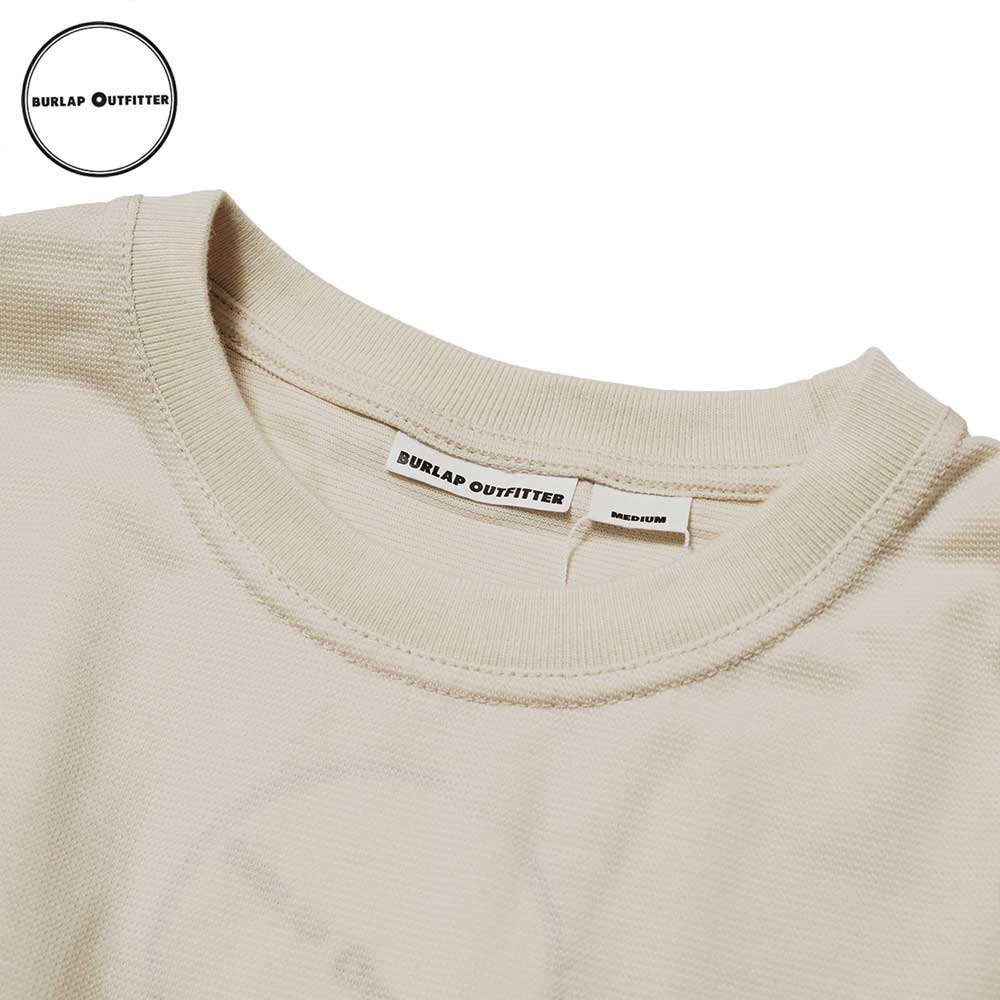 H/S B.B TEE /OFF WHITE / Burlap Outfitter �С���åץ����ȥե��å���