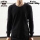 U-NECK �ϥ˥��ॵ���ޥ� L/S Tee  / BLACK / HIGHWAY NINE �ϥ��������ʥ���