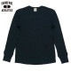 U-NECK �ϥ˥��ॵ���ޥ� L/S Tee  / BLACK / HIGHWAY NINE �ϥ��������ʥ���