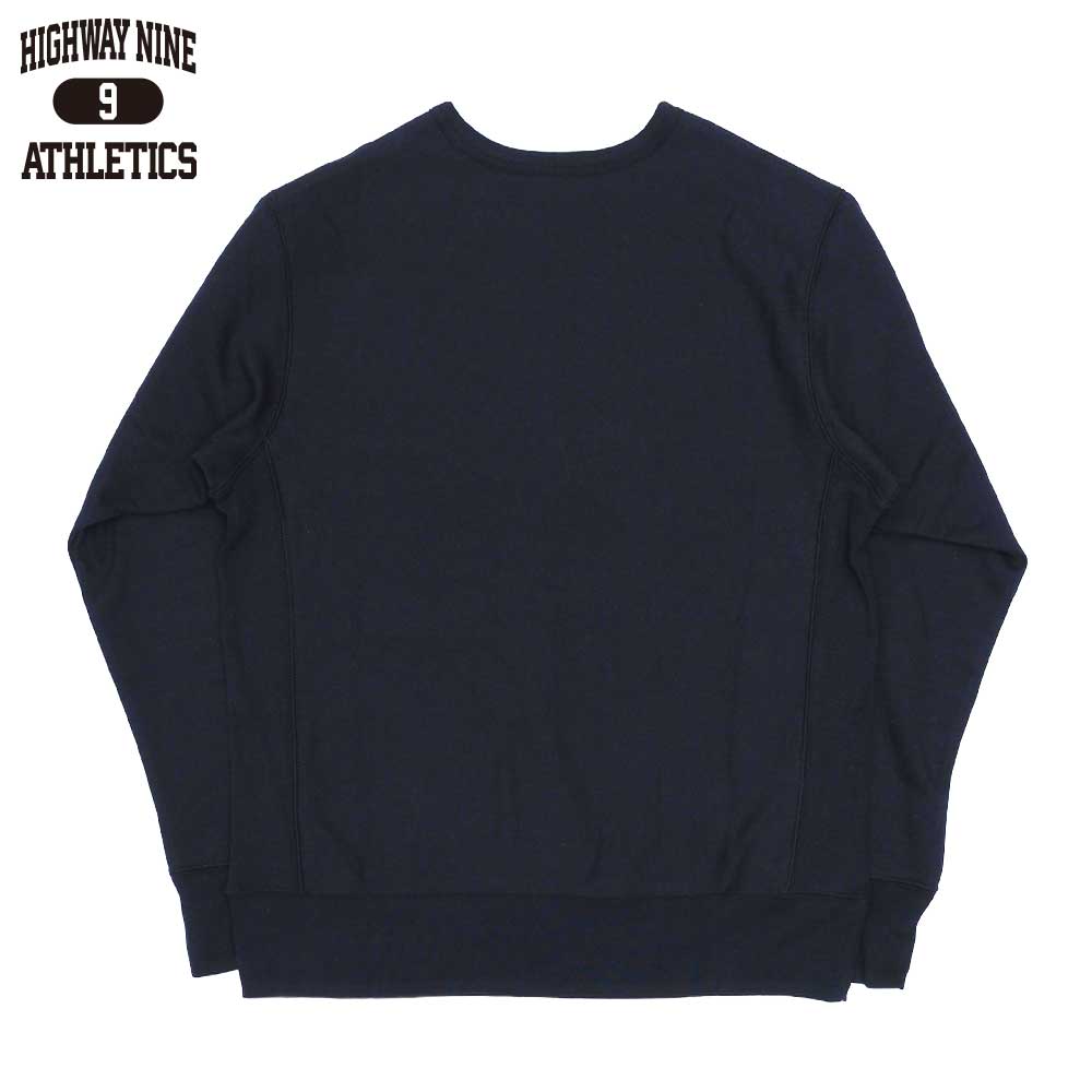 9oz ΢���� CREW / BLACK / HIGHWAY NINE �ϥ��������ʥ���