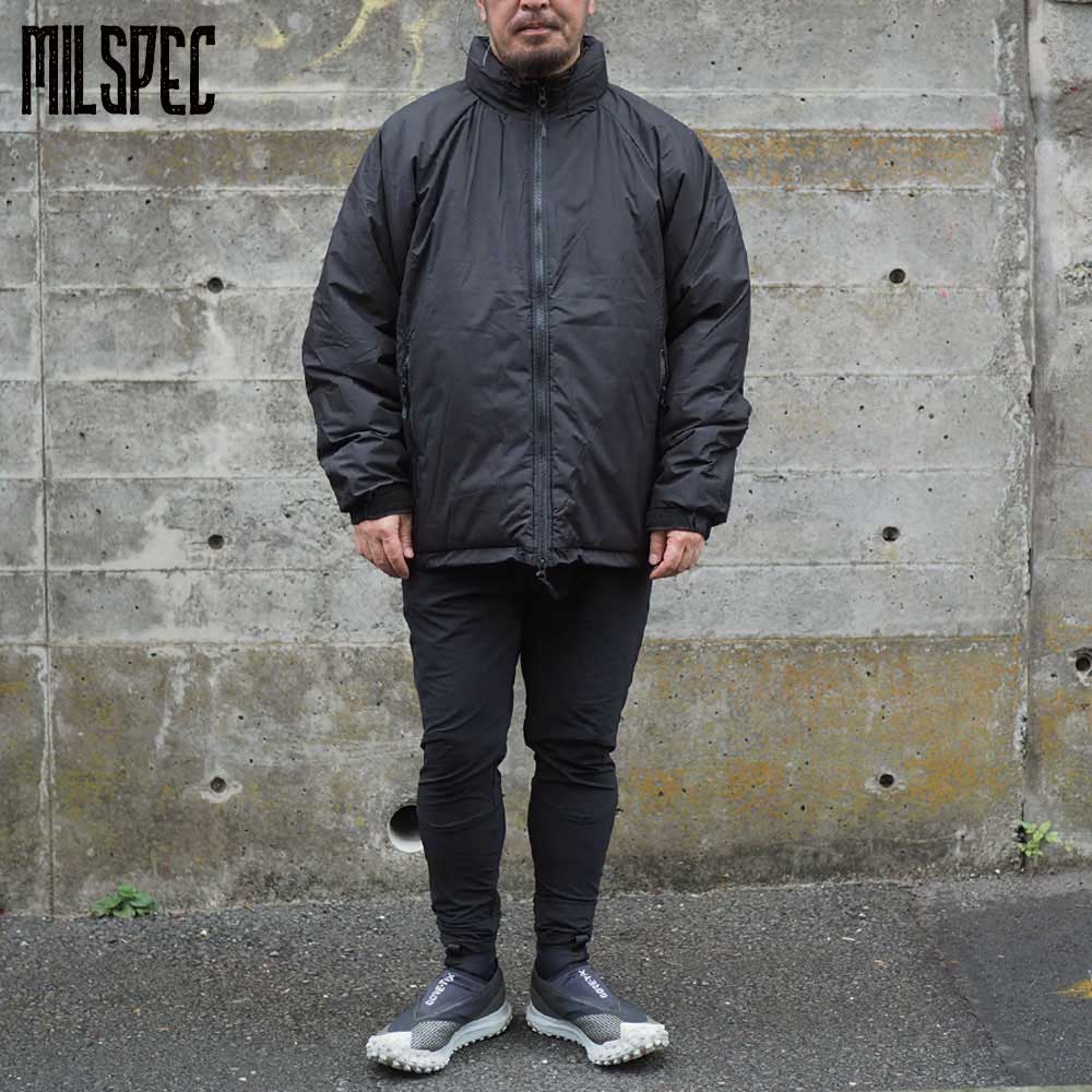 MILITARY �ߥ꥿�꡼ ECWCS GEN3 LEVEL7 �ޥ���ޥ������� / BLACK