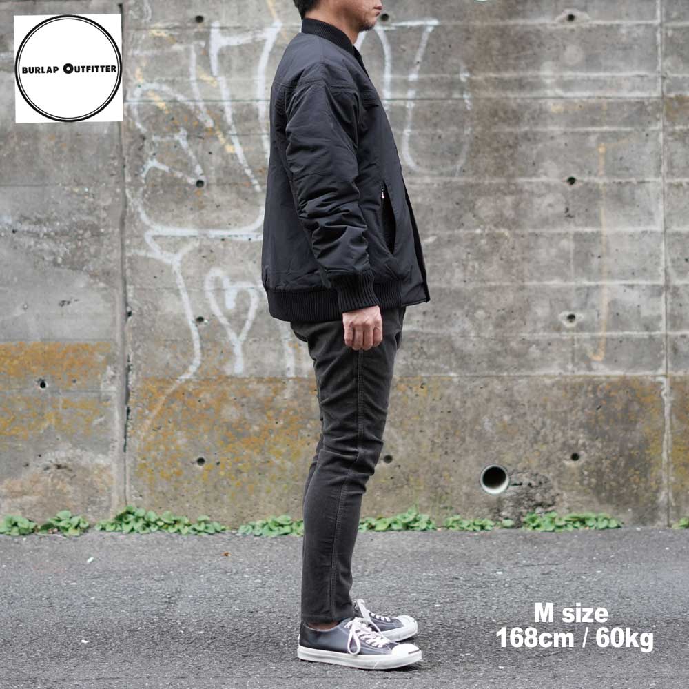 CAP SHOULDER JACKET / BLACK / Burlap Outfitter Сåץȥեå