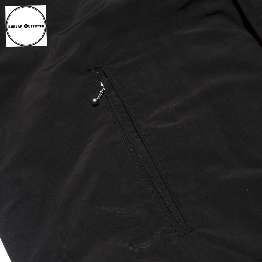 CAP SHOULDER JACKET / BLACK / Burlap Outfitter Сåץȥեå