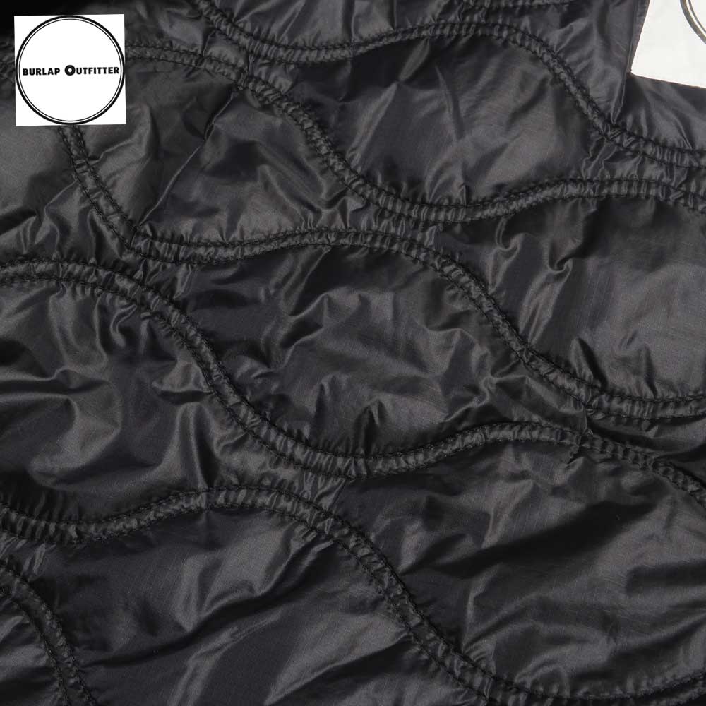 CAP SHOULDER JACKET / BLACK / Burlap Outfitter Сåץȥեå