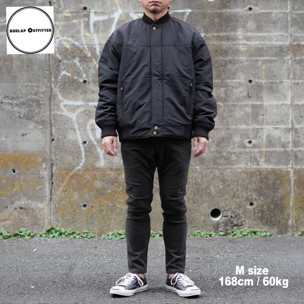 CAP SHOULDER JACKET / BLACK / Burlap Outfitter Сåץȥեå