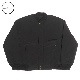 CAP SHOULDER JACKET / BLACK / Burlap Outfitter Сåץȥեå
