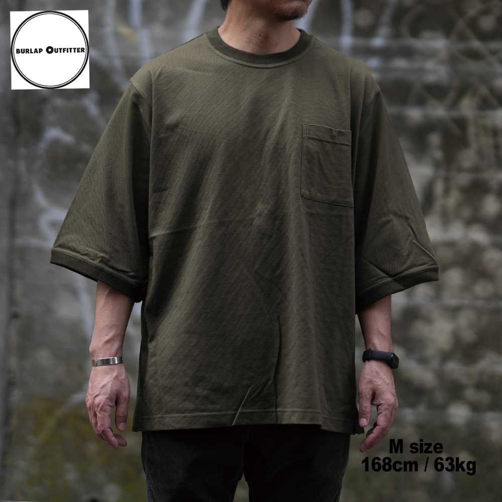 H/S B.B TEE /OLIVE DRAB / Burlap Outfitter �С���åץ����ȥե��å���