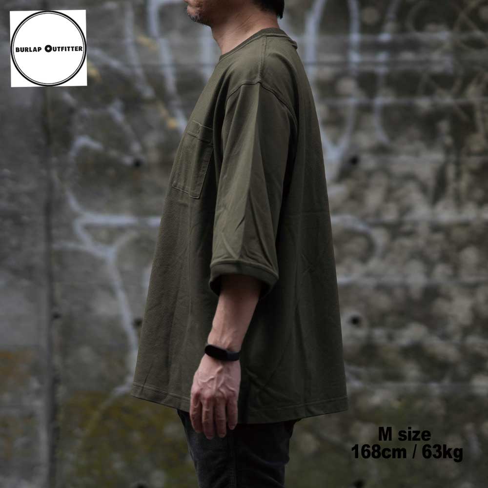 H/S B.B TEE /OLIVE DRAB / Burlap Outfitter �С���åץ����ȥե��å���
