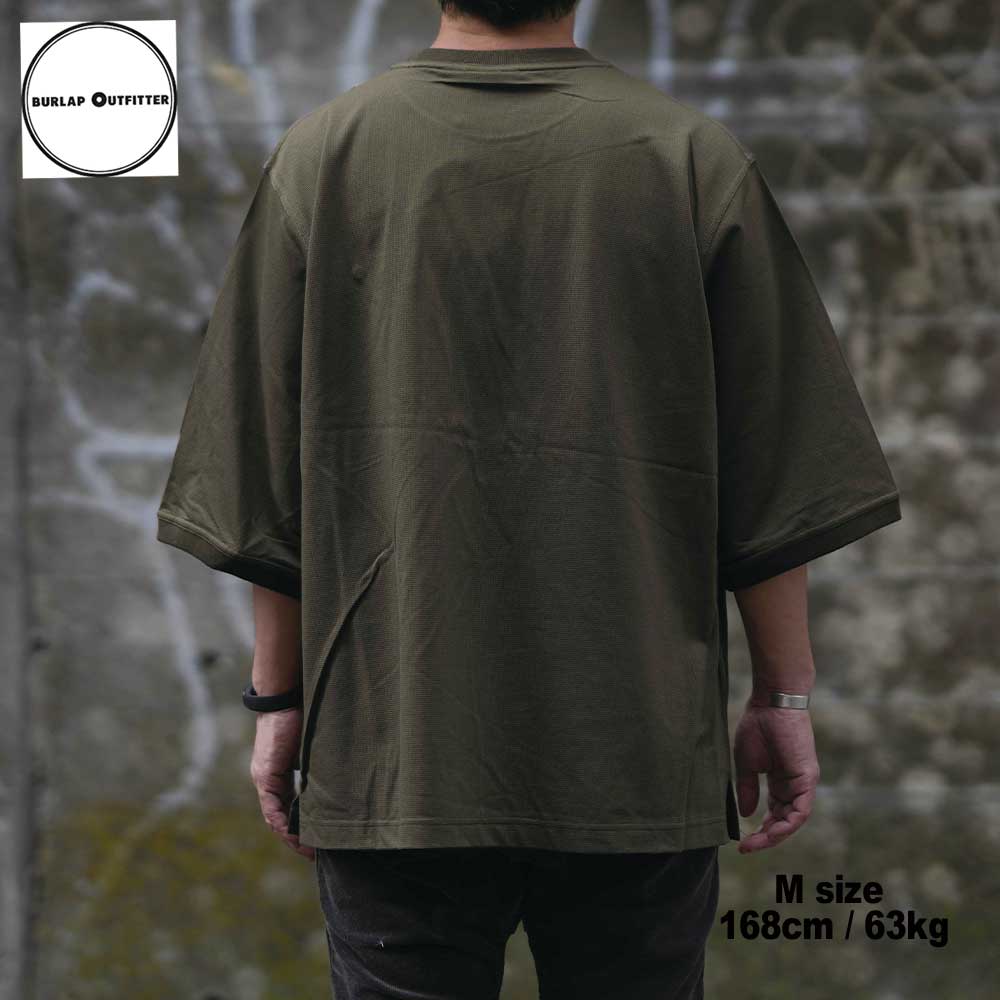 H/S B.B TEE /OLIVE DRAB / Burlap Outfitter �С���åץ����ȥե��å���