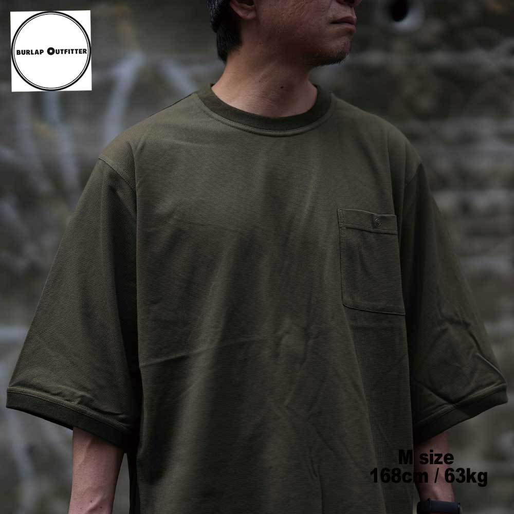 H/S B.B TEE /OLIVE DRAB / Burlap Outfitter �С���åץ����ȥե��å���