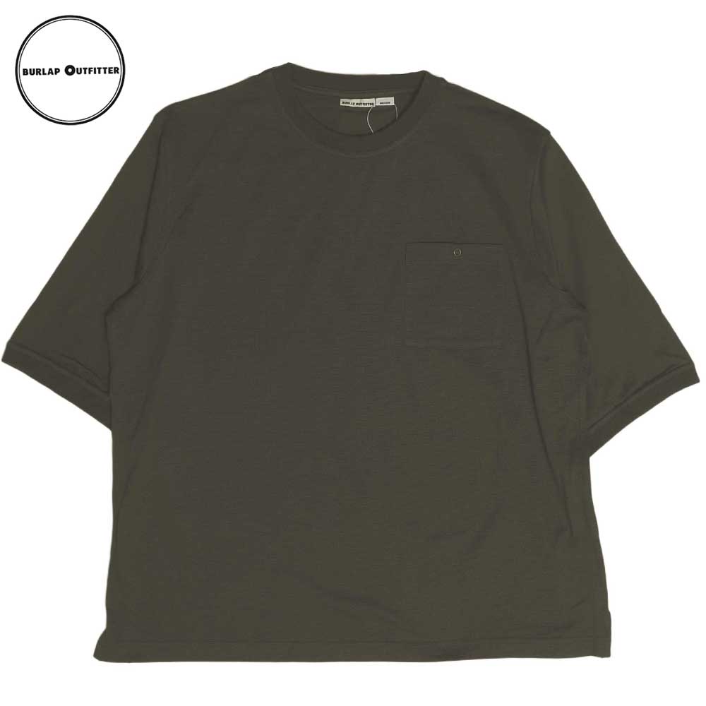 H/S B.B TEE /OLIVE DRAB / Burlap Outfitter �С���åץ����ȥե��å���
