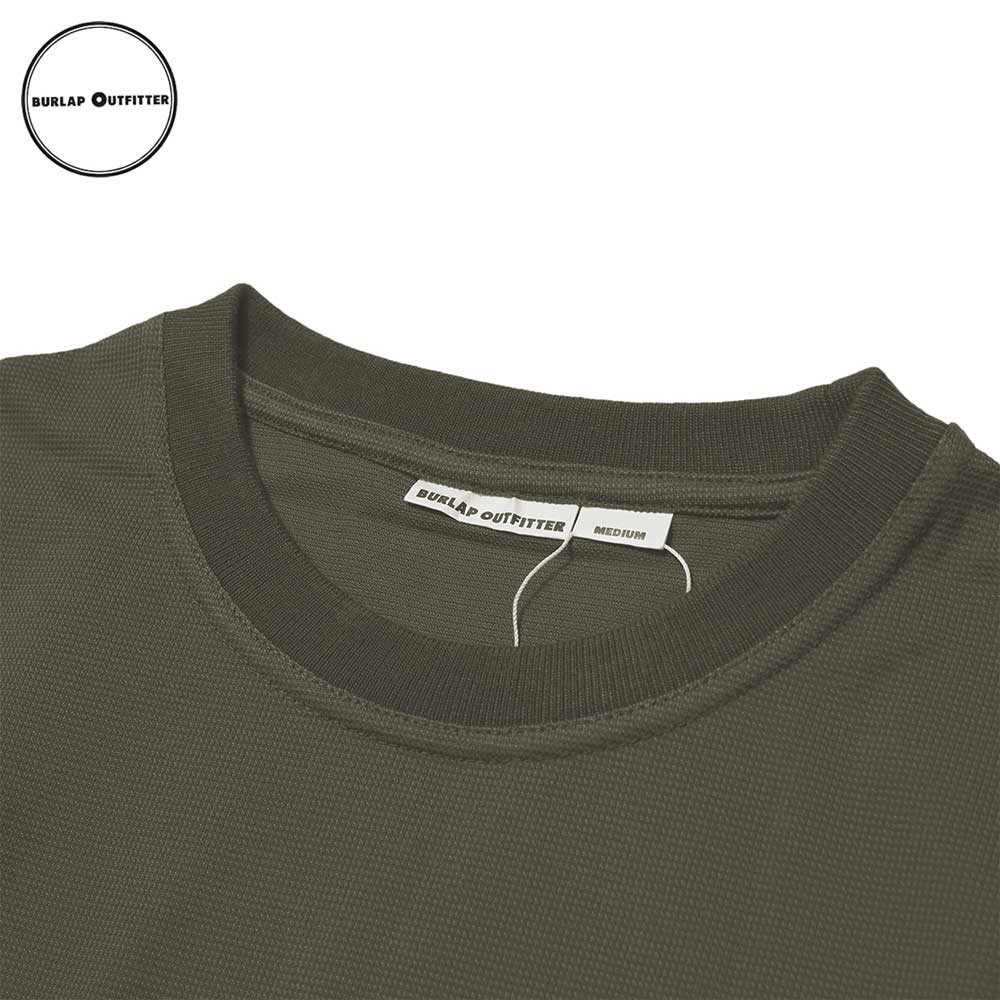 H/S B.B TEE /OLIVE DRAB / Burlap Outfitter �С���åץ����ȥե��å���