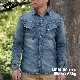 DENIM WESTERN SHIRT NS001003 / IND USED WASH / NAKED SUN ͥåɥ