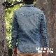 DENIM WESTERN SHIRT NS001003 / IND USED WASH / NAKED SUN ͥåɥ