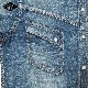 DENIM WESTERN SHIRT NS001003 / IND USED WASH / NAKED SUN ͥåɥ