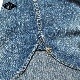 DENIM WESTERN SHIRT NS001003 / IND USED WASH / NAKED SUN ͥåɥ
