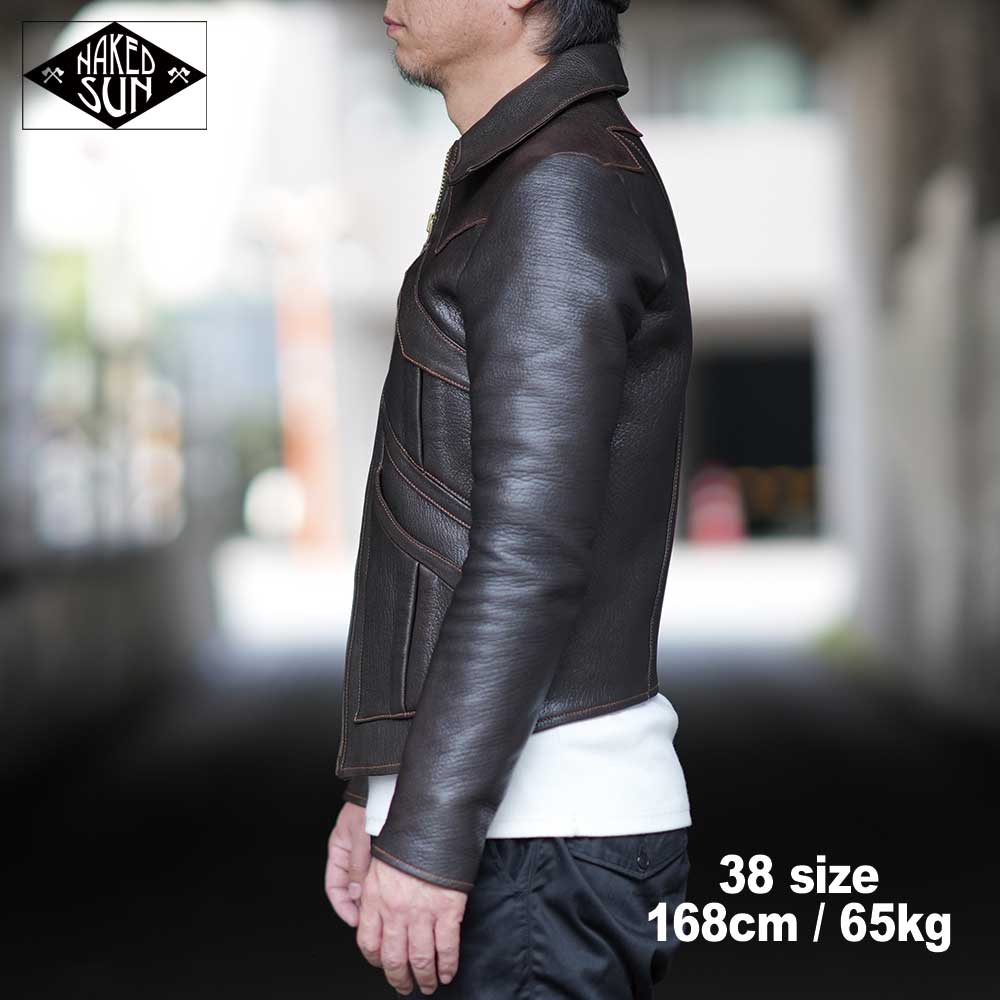 2024AWͽ���� NS000001 Promised Land (34-42) / BROWN GOATSKIN / NAKED SUN �ͥ����åɥ���