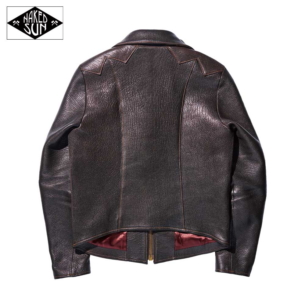 2024AWͽ���� NS000001 Promised Land (34-42) / BROWN GOATSKIN / NAKED SUN �ͥ����åɥ���
