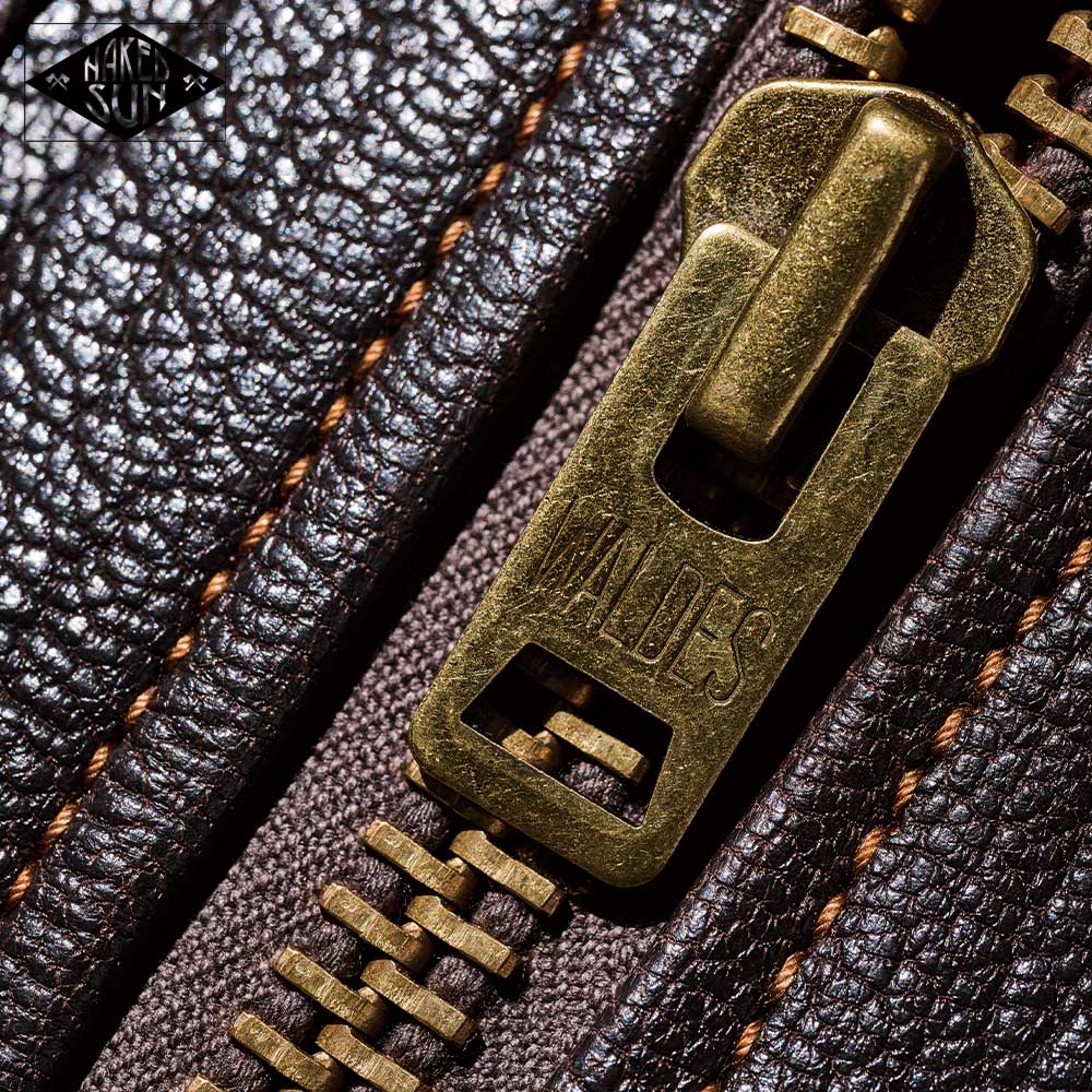 2024AWͽ���� NS000001 Promised Land (34-42) / BROWN GOATSKIN / NAKED SUN �ͥ����åɥ���