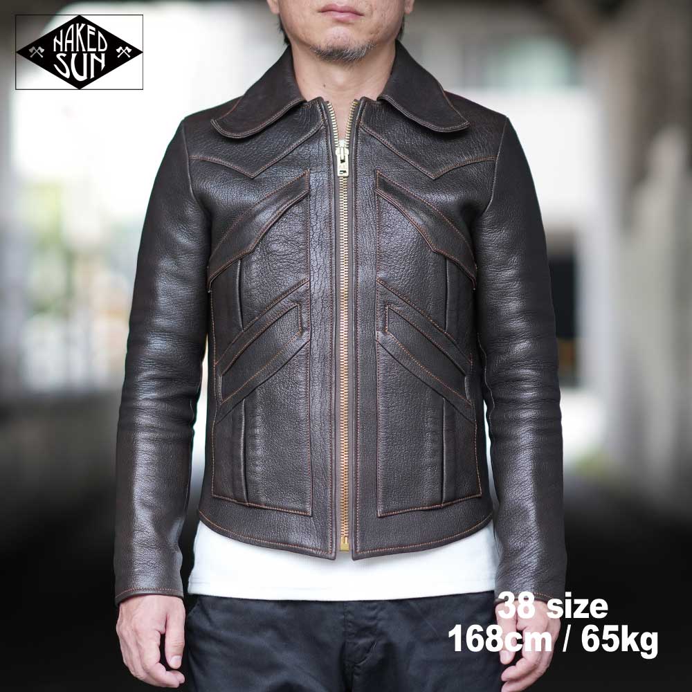 2024AWͽ���� NS000001 Promised Land (34-42) / BROWN GOATSKIN / NAKED SUN �ͥ����åɥ���