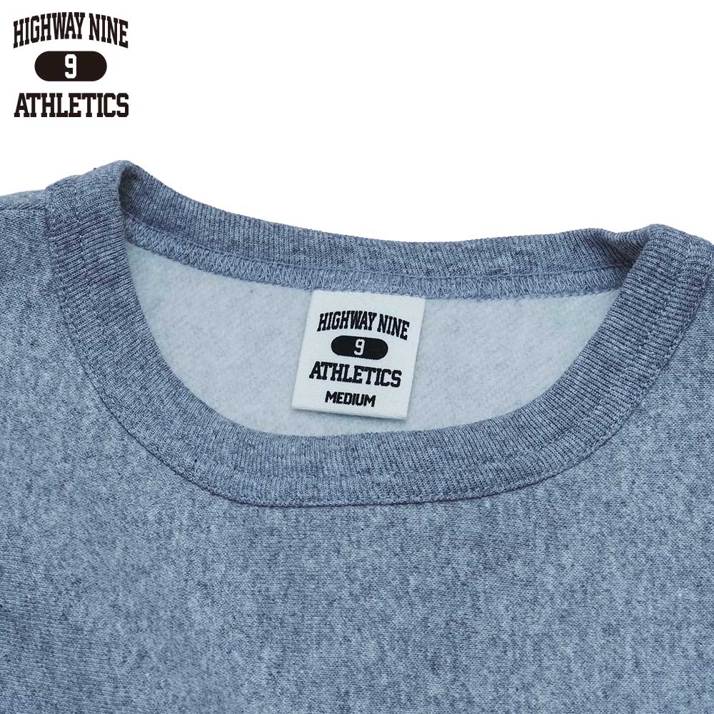 9oz ΢���� CREW / GRAY / HIGHWAY NINE �ϥ��������ʥ���